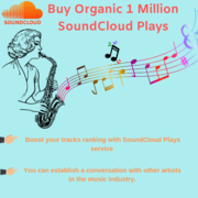 Buy 1 Million SoundCloud Plays to Popular Your Soundrack