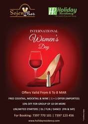 Sojen Bar Makes You The Seamless Feel In This Women’s Day…!!
