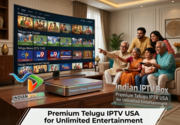 Premium Telugu IPTV USA for Unlimited Entertainment